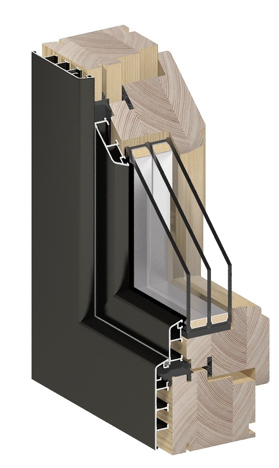 Okno-Euro-aluminium-Classic